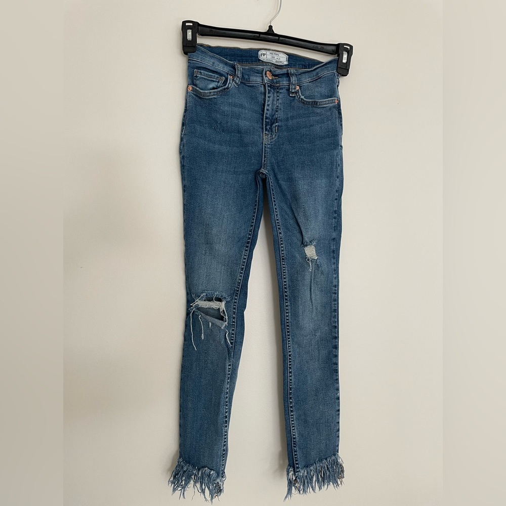 Free People Skinny Jeans